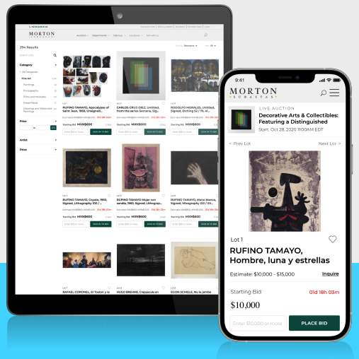 screenshot of Bidsquare Cloud